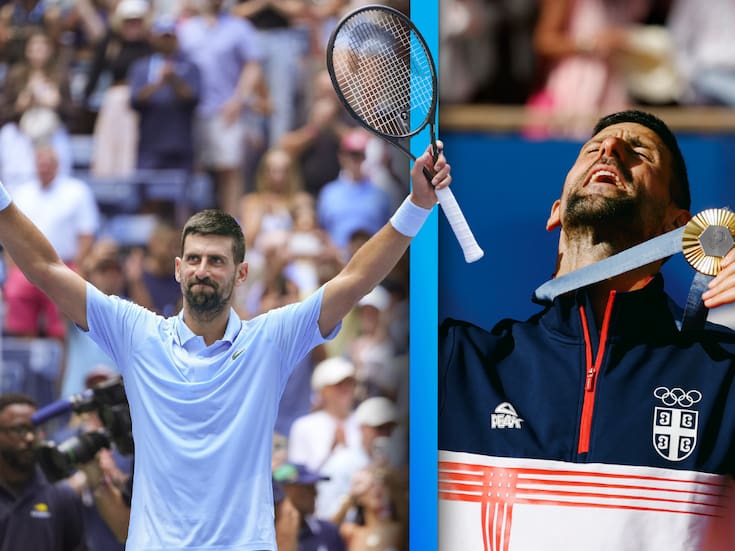 Novak Djokovic revela que podría retirarse en los Juegos Olímpicos de Los Ángeles 2028