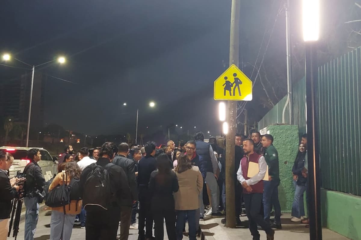 Arranca en Tijuana el proyecto “Sendero Seguro” con alumbrado público para peatones
