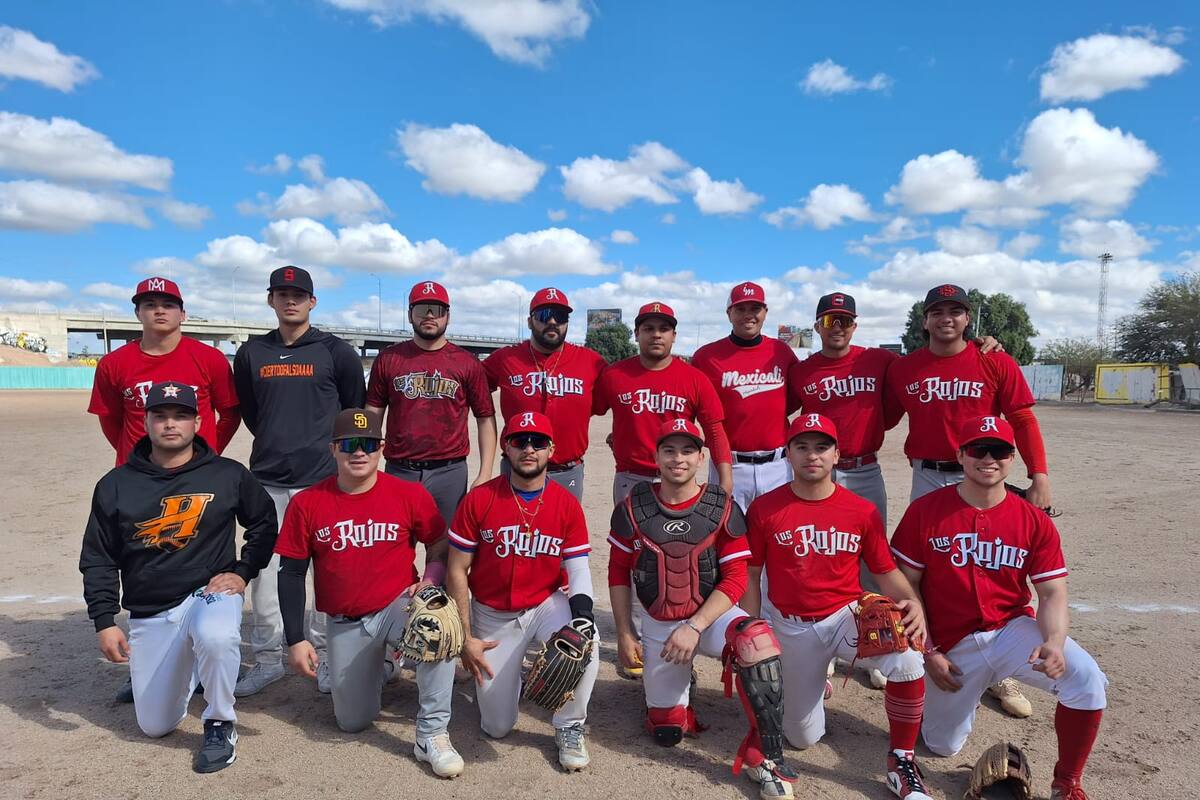 Rojos Caligráfica se afianza en el segundo lugar de la Amateur