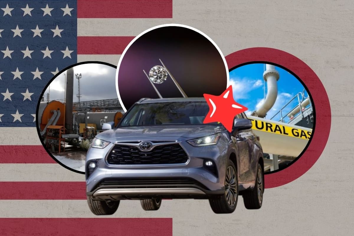 Autos, gas y diamantes: Japón elimina trabas a vehículos de EEUU y anuncia inversión por 36 mil millones en plantas en Ohio, Georgia y el Golfo de México