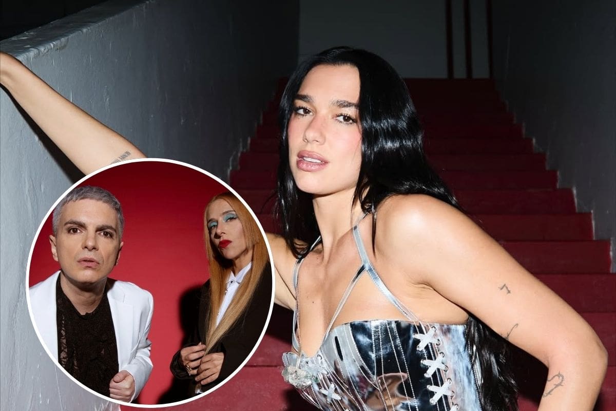 Dua Lipa sorprende en Argentina con covers de Soda Stereo y Miranda!; así reaccionó el dúo argentino