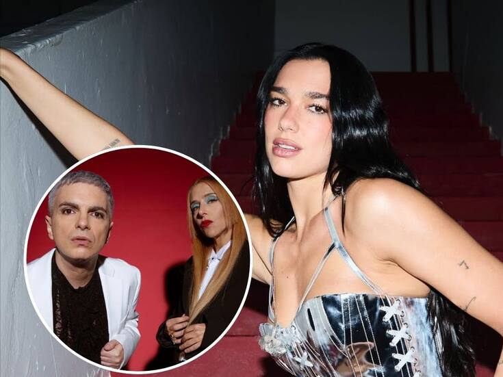 Dua Lipa sorprende en Argentina con covers de Soda Stereo y Miranda!; así reaccionó el dúo argentino