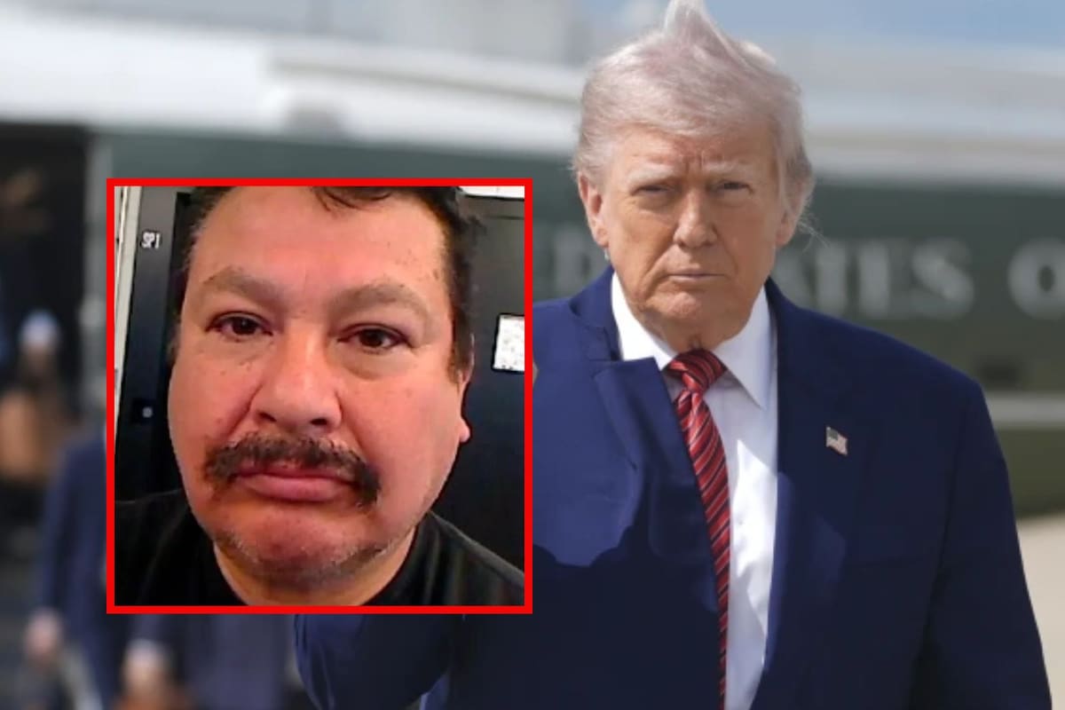 Migrante mexicano no amenazó a Donald Trump: CNN revela posible trampa en su contra
