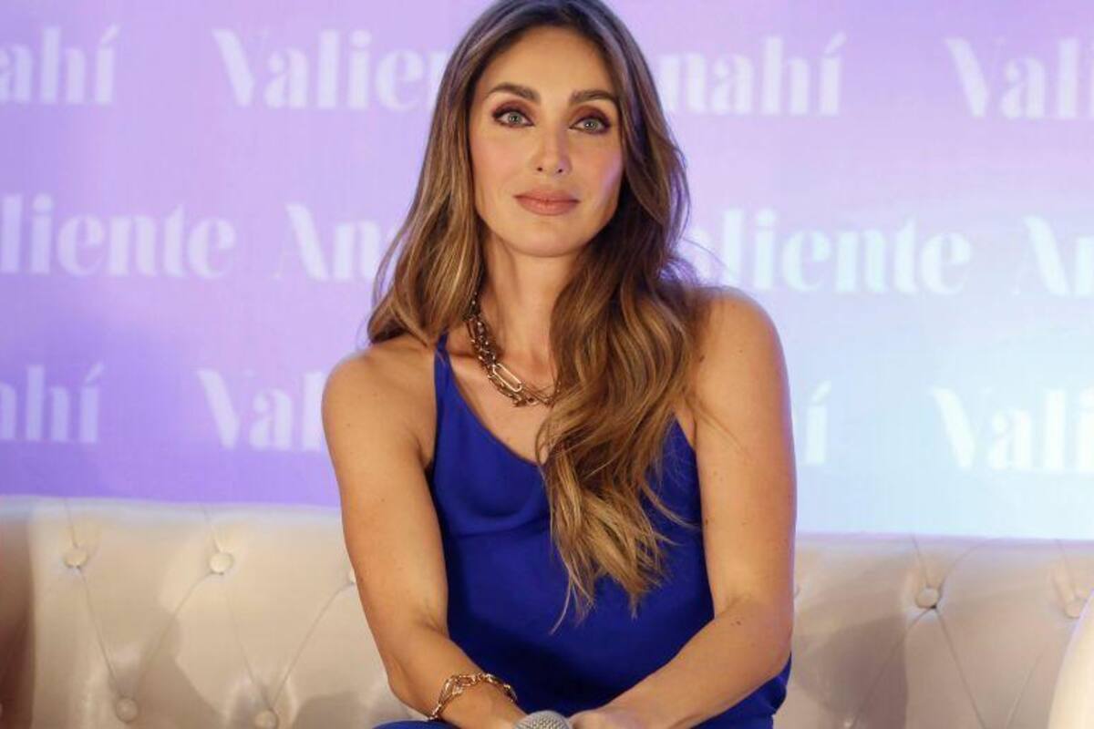 Anahí levanta sospechas de un segundo embarazo