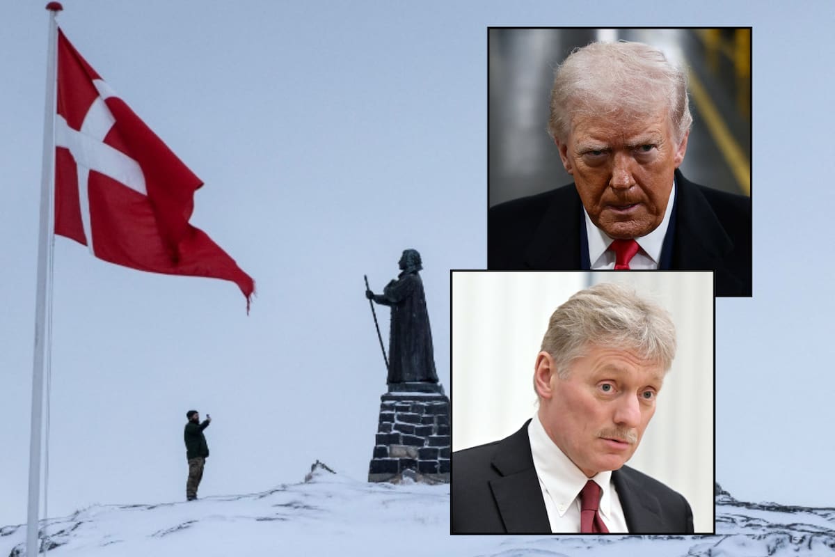 “Trump pasaría a la historia” si EEUU toma Groenlandia, afirmó Rusia, aunque advirtió que esta ‘jugada’ tendría un impacto geopolítico global sin precedentes