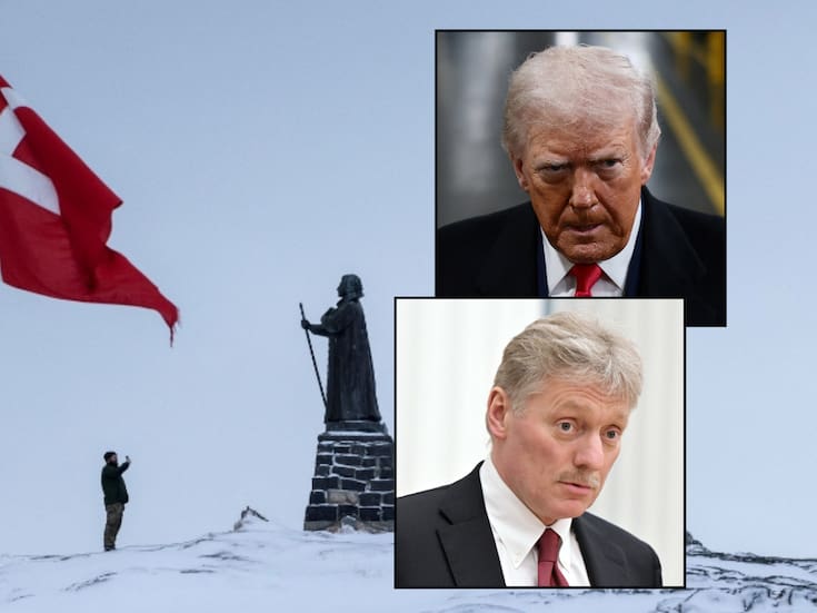 “Trump pasaría a la historia” si EEUU toma Groenlandia, afirmó Rusia, aunque advirtió que esta ‘jugada’ tendría un impacto geopolítico global sin precedentes