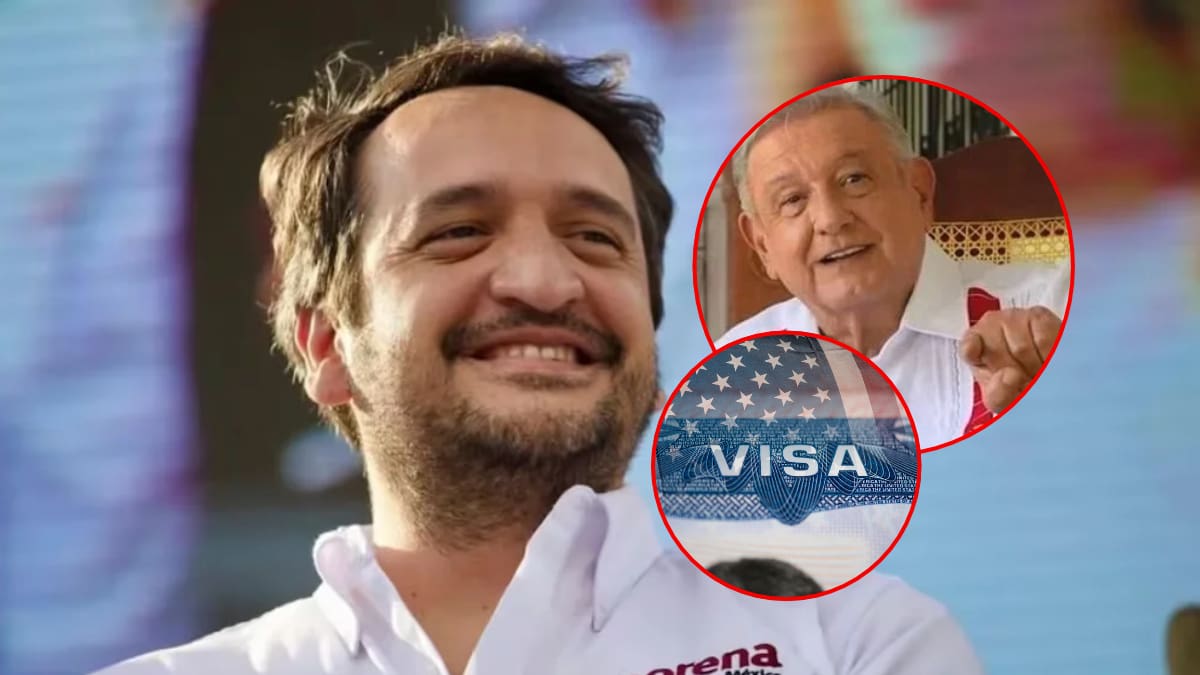 AMLO acusa acto “canallesco” de Estados Unidos por quitarle la visa a su hijo ‘Andy’ López Beltrán y culpa a Marco Rubio