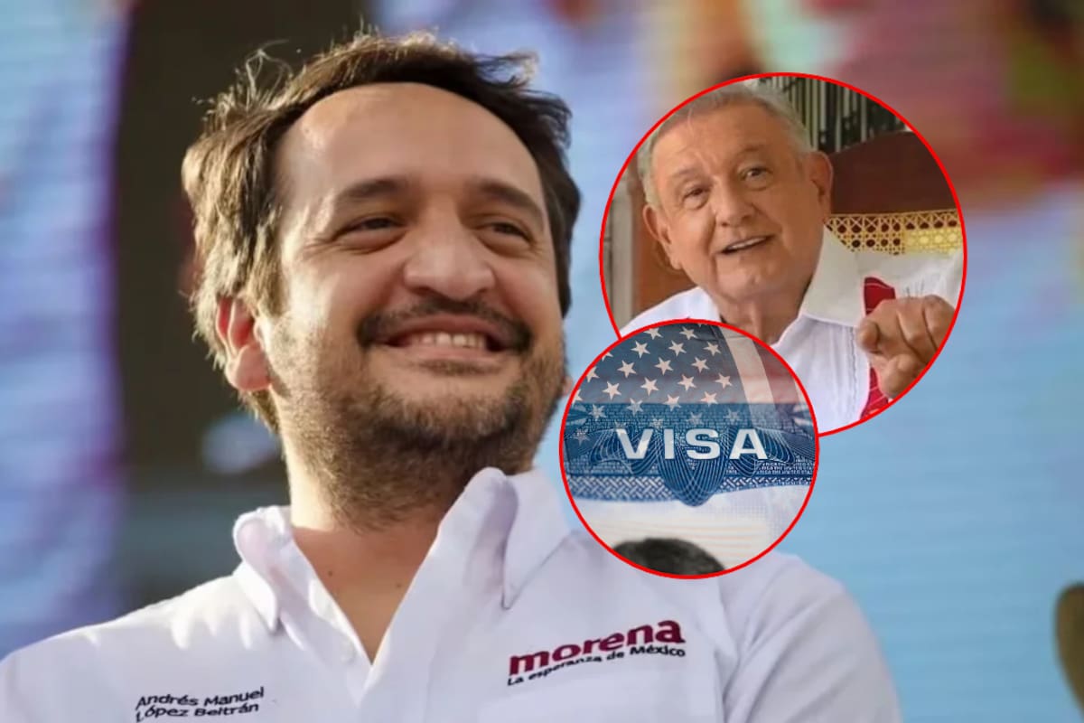 AMLO acusa acto “canallesco” de Estados Unidos por quitarle la visa a su hijo ‘Andy’ López Beltrán y culpa a Marco Rubio
