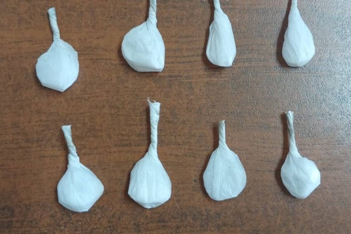 Víctor Omar “N” es detenido con más de 11 gramos de “crystal”