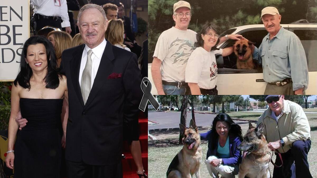 La tragedia que cobró la vida de Gene Hackman y su esposa dejó a dos perros bajo cuidado de autoridades. / Foto: Especial