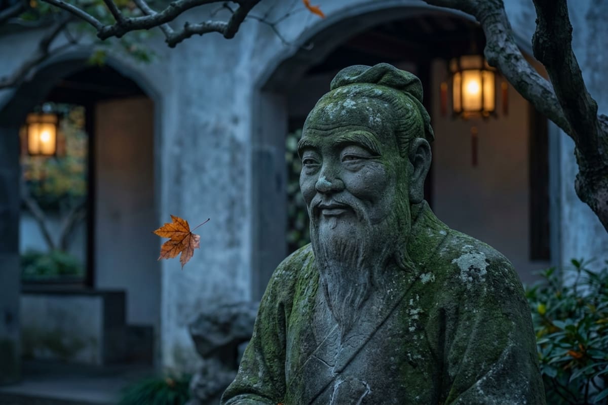 Confucio entendía que la verdadera diferencia entre un hombre superior y uno vulgar reside en la tranquilidad de su alma y esa lección de hace dos milenios se ha convertido en el refugio ético más buscado para sobrevivir a la turbación del mundo moderno