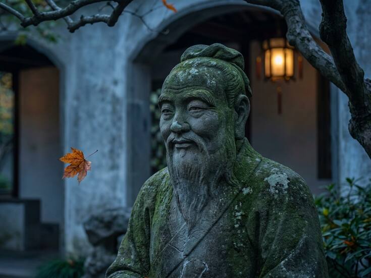 Confucio entendía que la verdadera diferencia entre un hombre superior y uno vulgar reside en la tranquilidad de su alma y esa lección de hace dos milenios se ha convertido en el refugio ético más buscado para sobrevivir a la turbación del mundo moderno