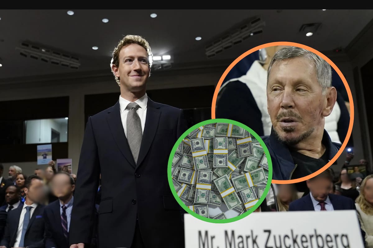 Mark Zuckerberg ‘tumba’ a Jeff Bezos y ahora es el tercero más rico del mundo: ¿Cuánto le falta para superar a Larry Ellison?