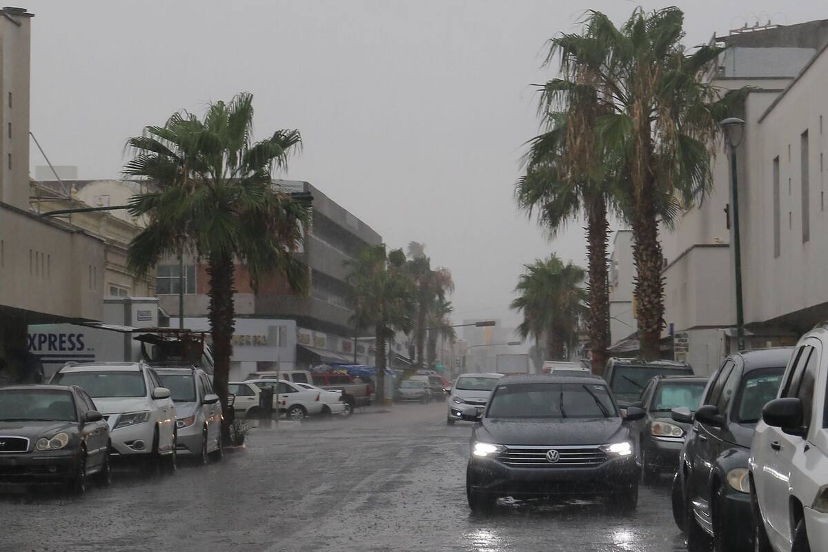 Traerá “Mario” precipitaciones a Hermosillo