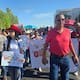 Lupita Villalobos marcha hoy al Congreso de Sonora para apoyar a abogado con 46 días en huelga de hambre por la educación inicial