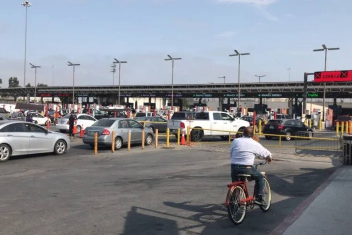 Faltan 4 días para la reapertura de la frontera con Estados Unidos