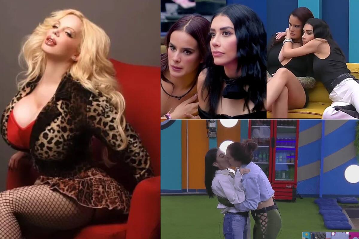 Sabrina Sabrok invita a Gala Montes y Karime Pindter a hacer un trio