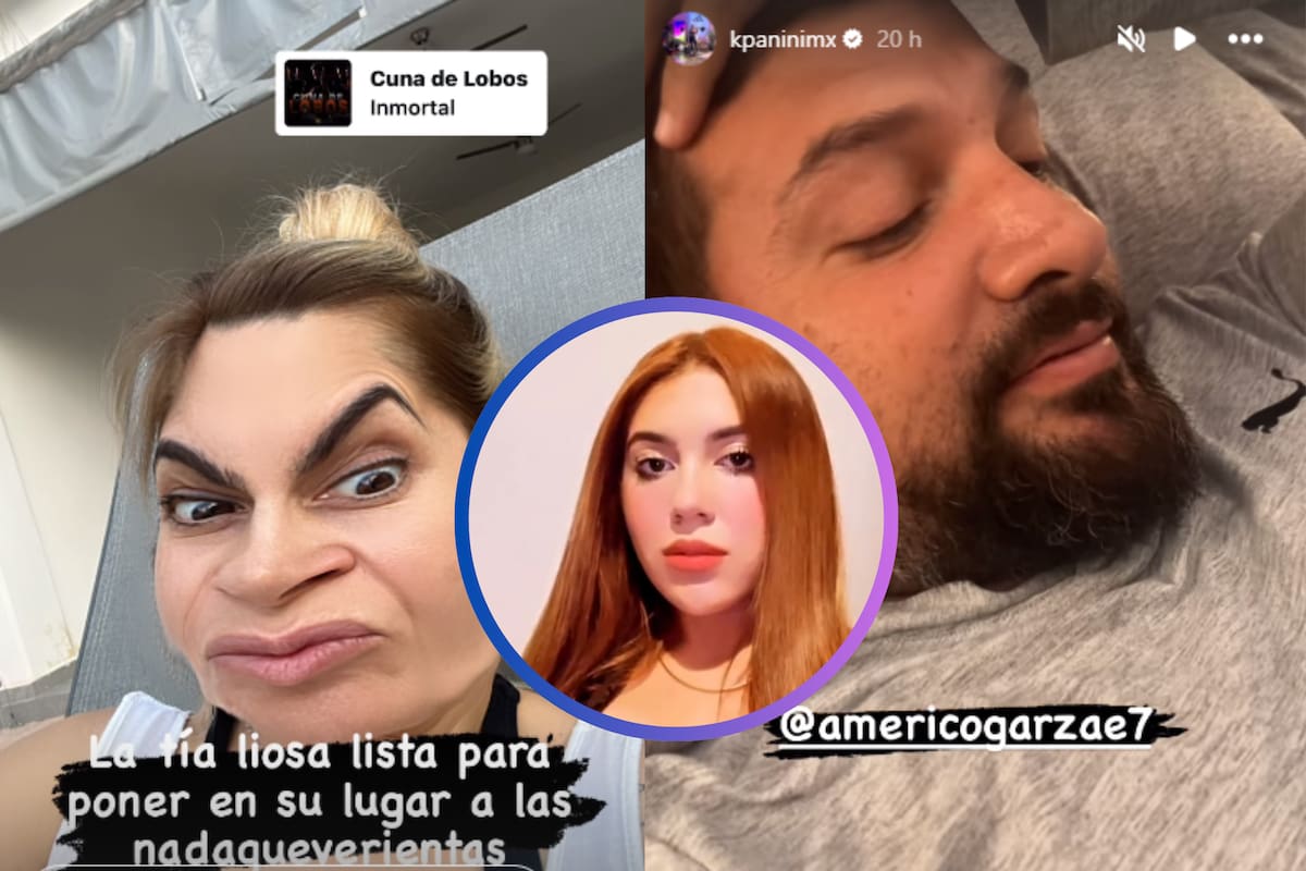 Karla Panini arremete contra tiktoker que acusó a Américo Garza de infidelidad