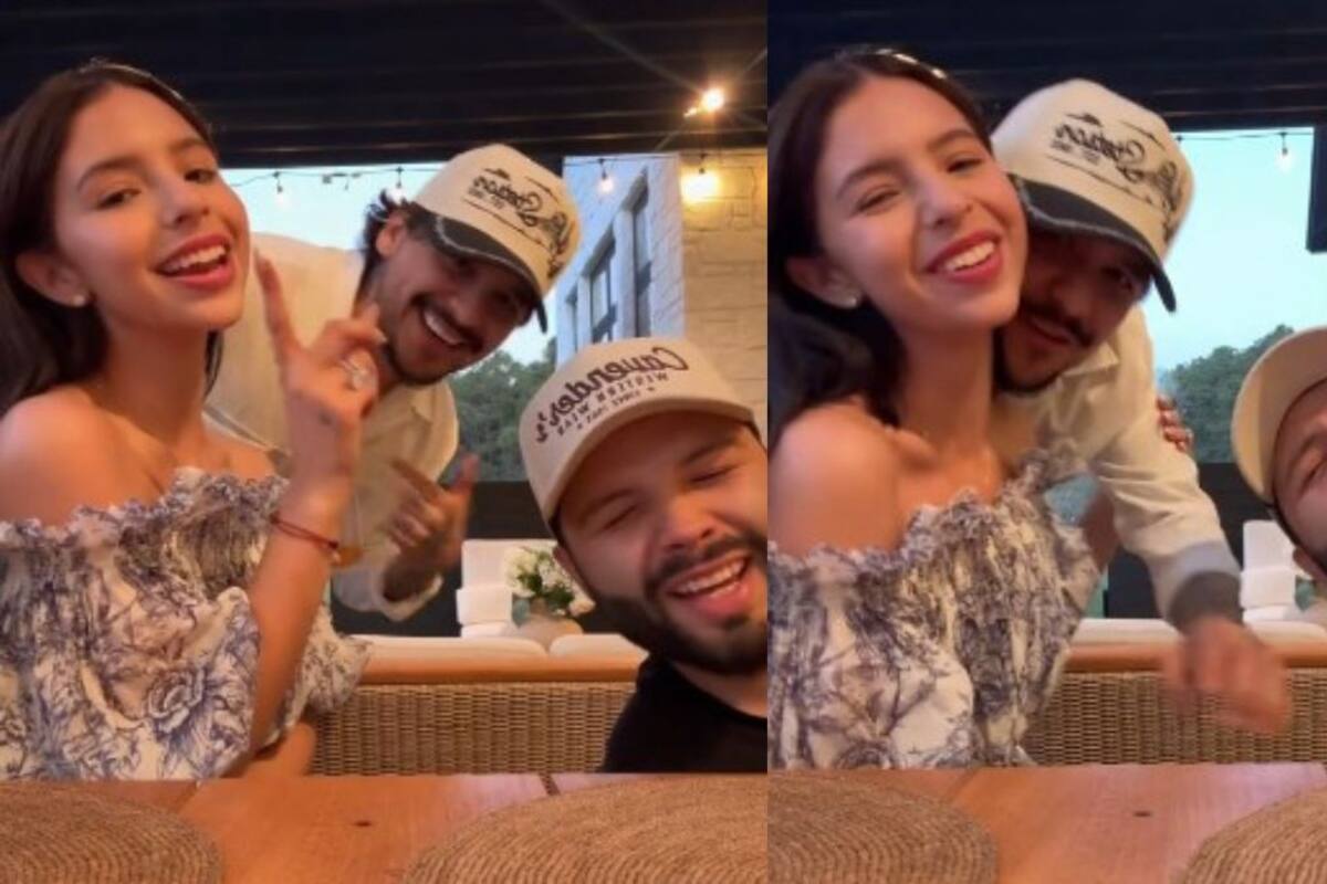 Ángela Aguilar y Christian Nodal reaparecen en redes sociales tras el lanzamiento de “Con otra”, de Cazzu