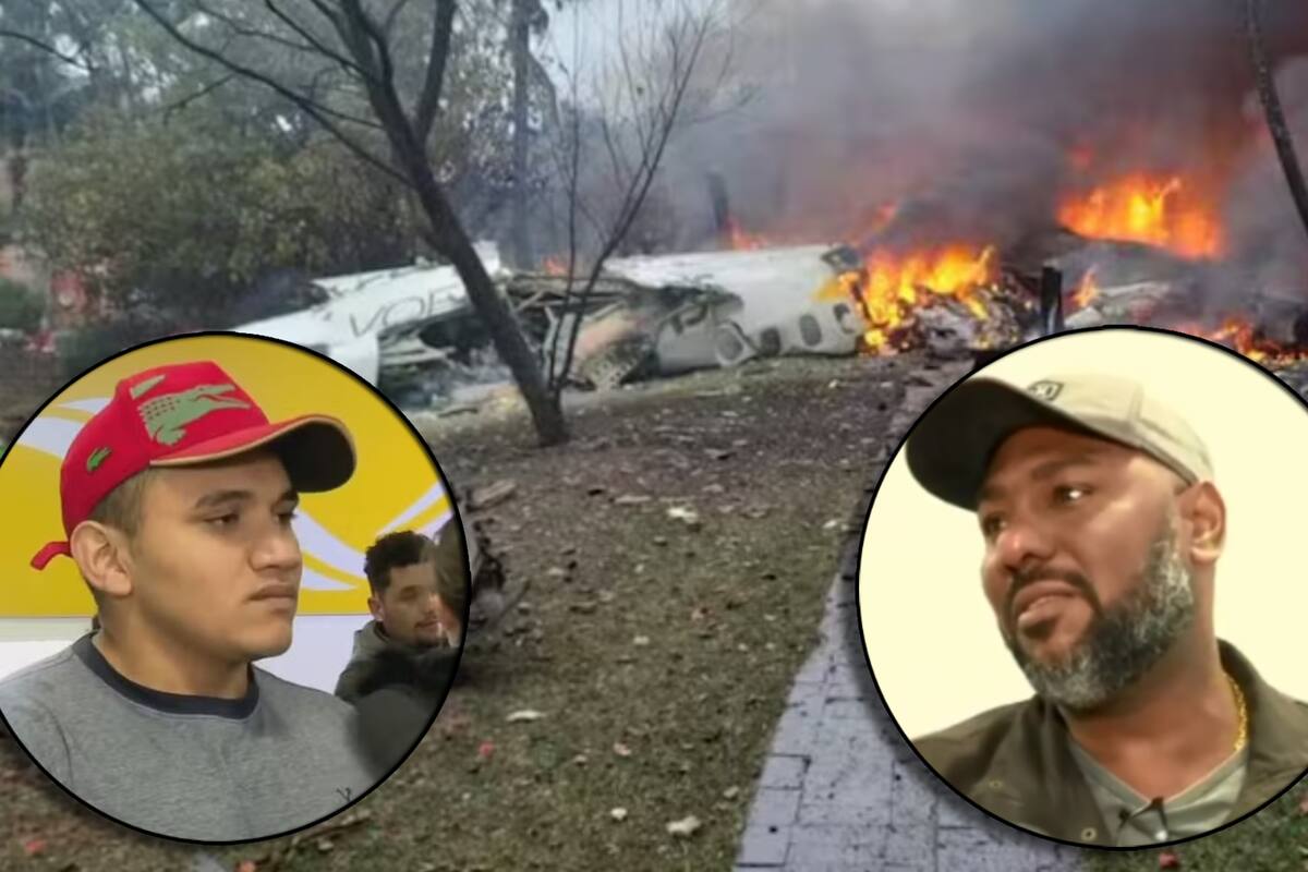 “Me salvó la vida”: Los pasajeros que abordarían avión que cayó en Brasil llegaron tarde y no los dejaron pasar