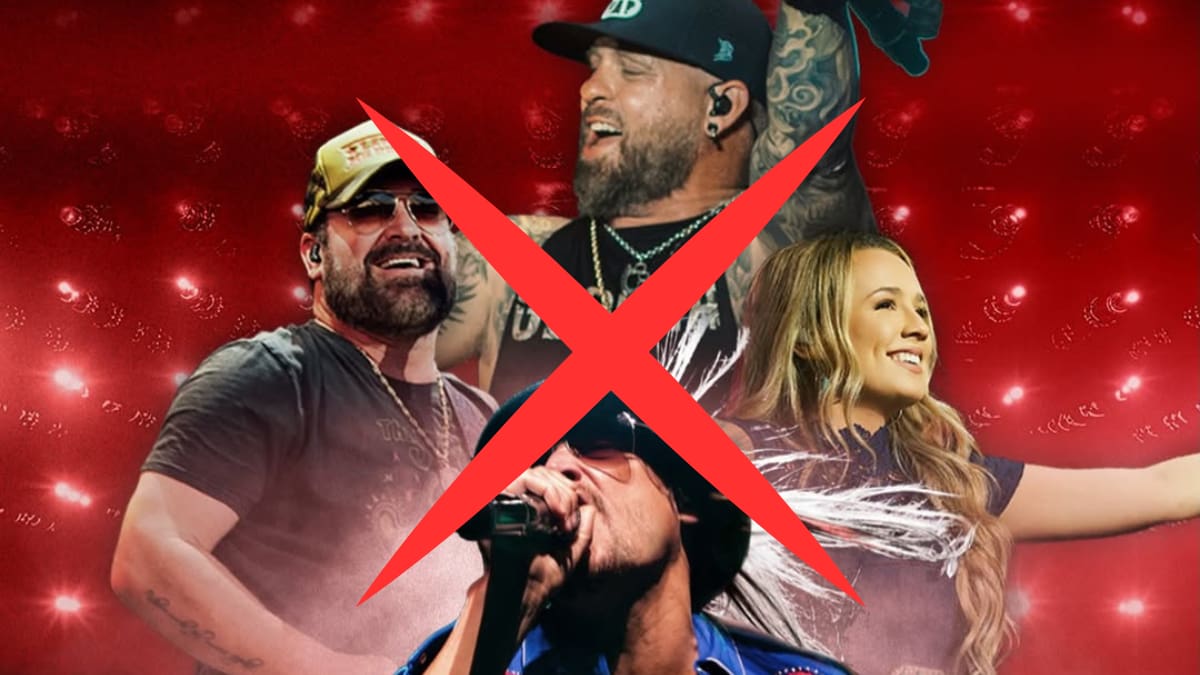 “MAGA Fest” de Kid Rock se cancela tras masivas deserciones de artistas