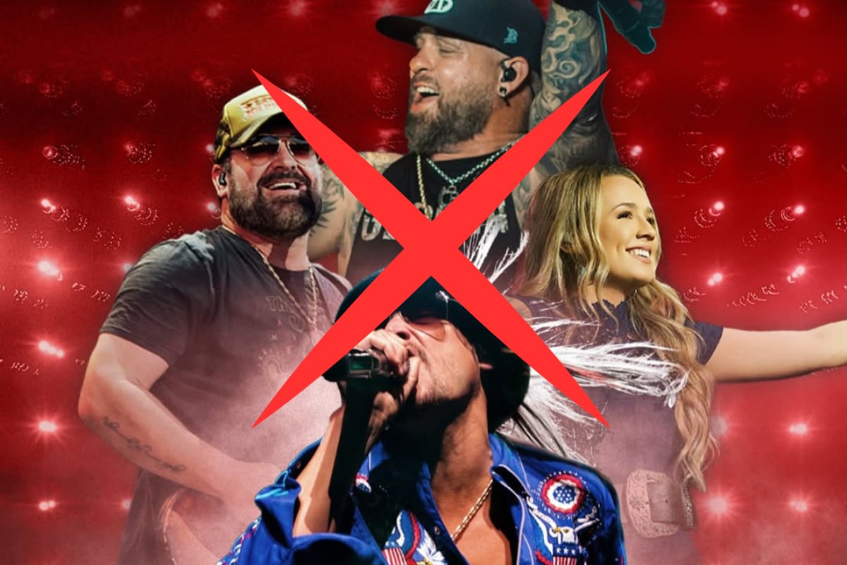 “MAGA Fest” de Kid Rock se cancela tras masivas deserciones de artistas