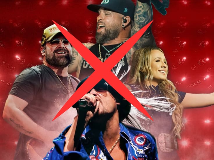 “MAGA Fest” de Kid Rock se cancela tras masivas deserciones de artistas