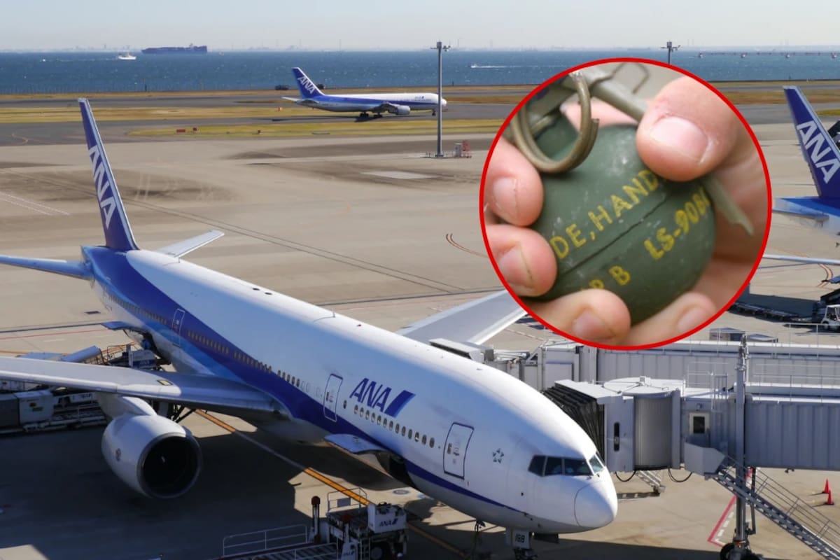 Evacúan avión en Florida por amenaza de bomba tras hallazgo de nota en baño; autoridades confirman que no se encontraron explosivos