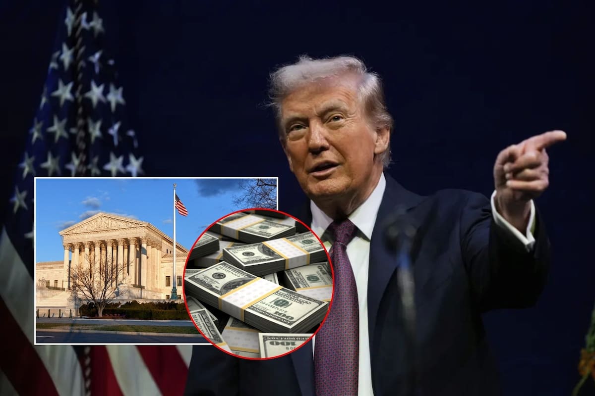 Trump le pide a la Suprema Corte congelar miles de millones de dólares en ayuda al extranjero: ¿Qué es la “rescisión de bolsillo” y por qué intenta aplicarla?
