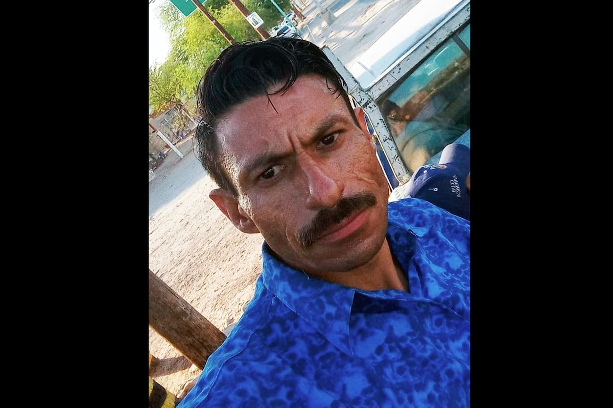 Piden ayuda para localizar a Francisco López Romero