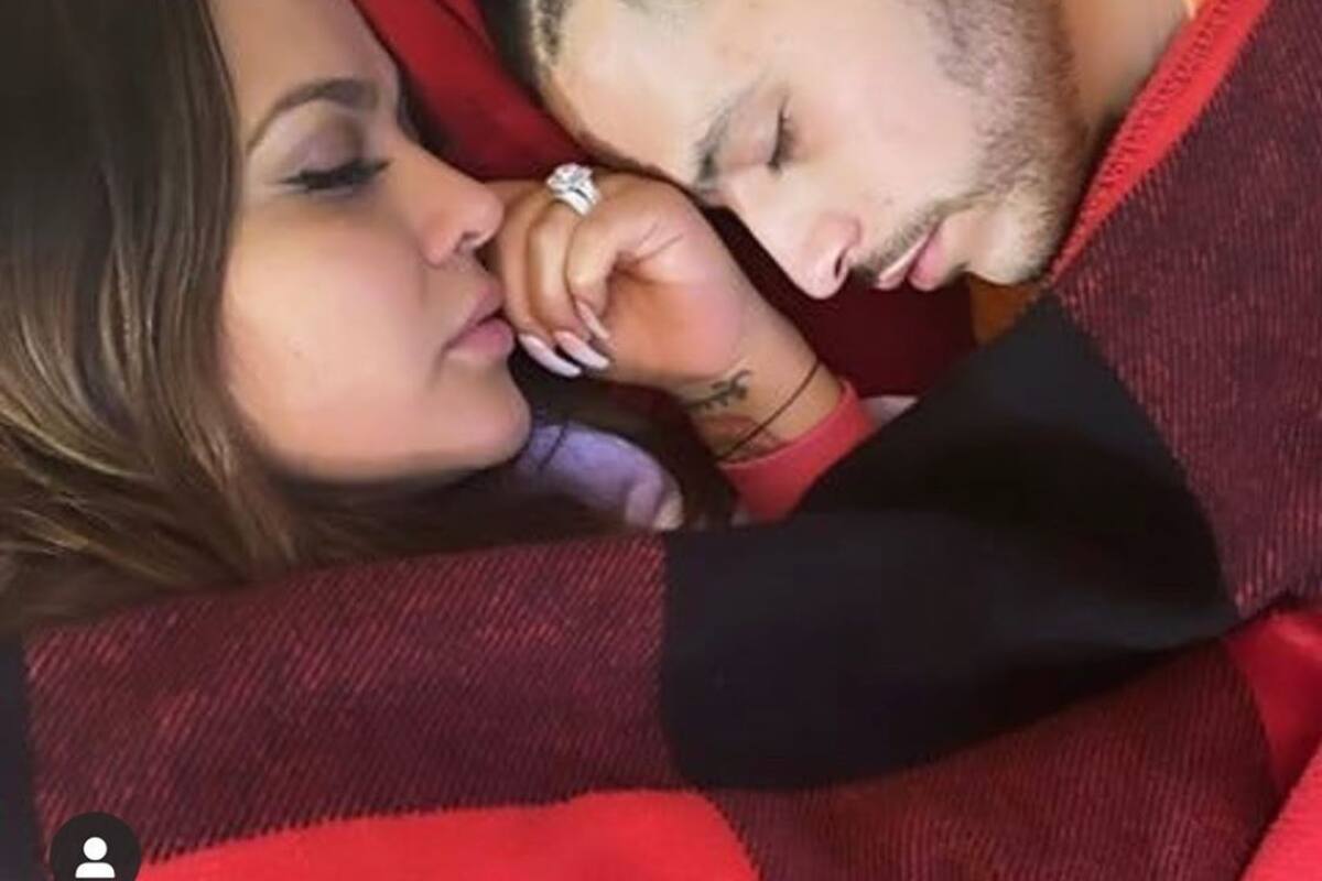 ¿Mayeli Alonso, ex de Lupillo Rivera, embarazada de Jesús Mendoza por eso recibió anillo de compromiso?
