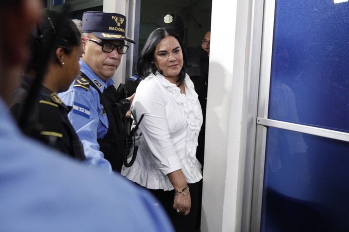 Condenan a 58 años de prisión a esposa de ex presidente de Honduras