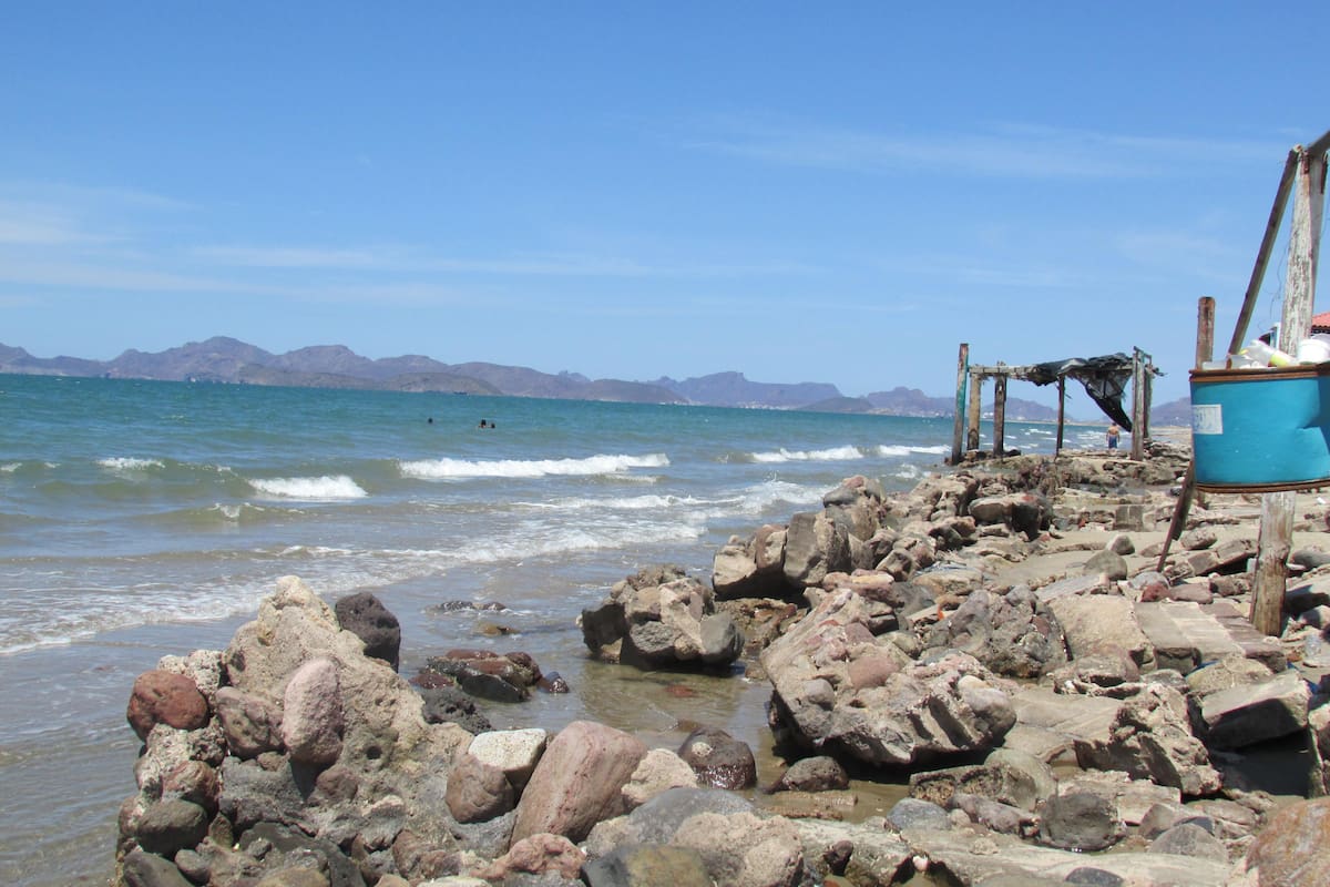 El Cochórit es más visitada por bañistas foráneos que por locales.