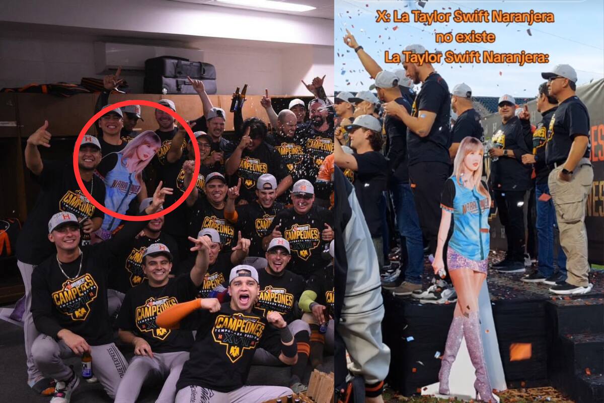 VIDEO: Los Naranjeros celebran su victoria con la “Taylor Swift naranjera”