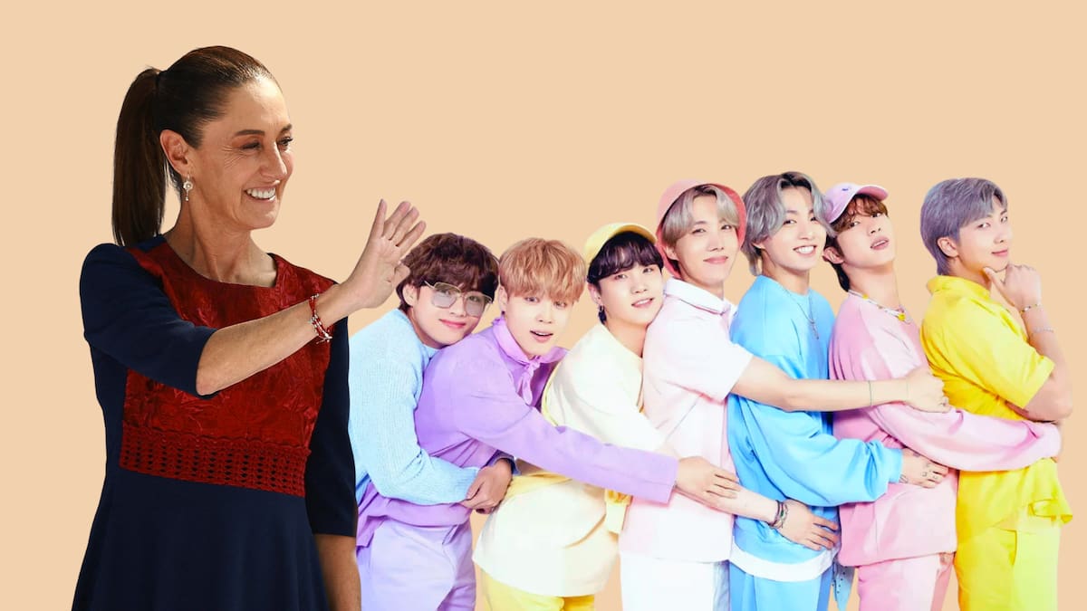 Tras convocarse la marcha Army, Claudia Sheinbaum le envió una carta al primer ministro de Corea para hablar sobre los conciertos de BTS en México; esto fue lo que pidió