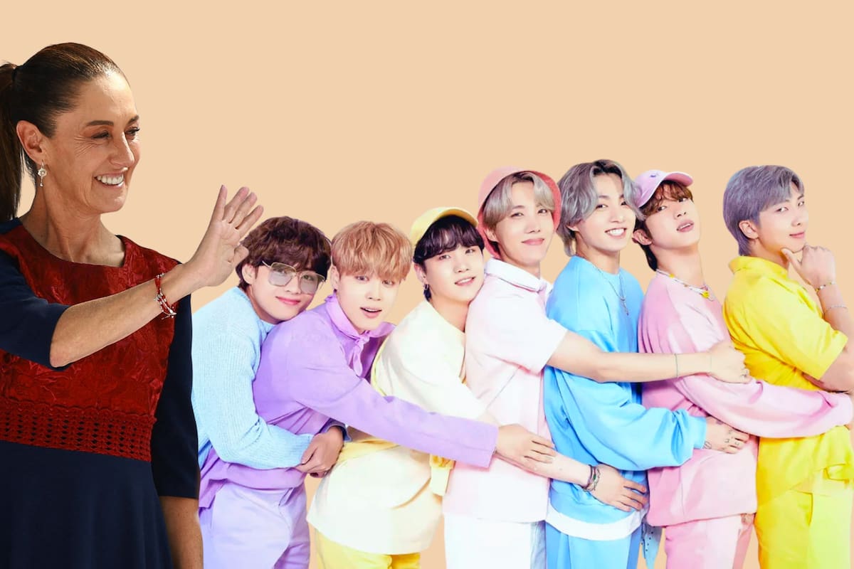 Tras convocarse la marcha Army, Claudia Sheinbaum le envió una carta al primer ministro de Corea para hablar sobre los conciertos de BTS en México; esto fue lo que pidió