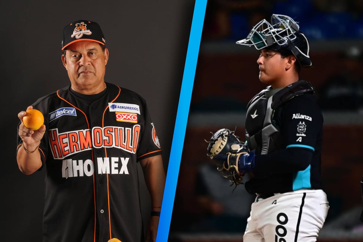 Francisco 'Paquín' Estrada durante su etapa como manager de Naranjeros de Hermosillo. Noel Francisco Pérez Estrada, jugando en verano para los Acereros de Monclova. (Foto: Archivo GH)