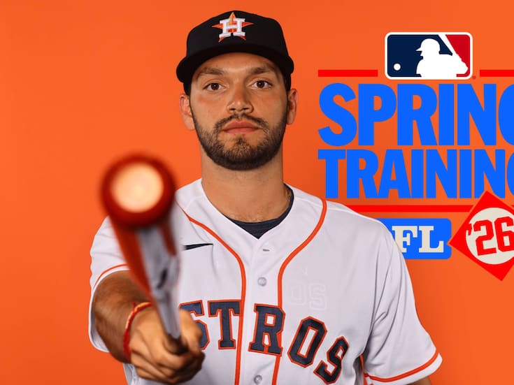 Astros: Buen debut del hermosillense César Salazar en la pretemporada de MLB; Isaac Paredes no jugó