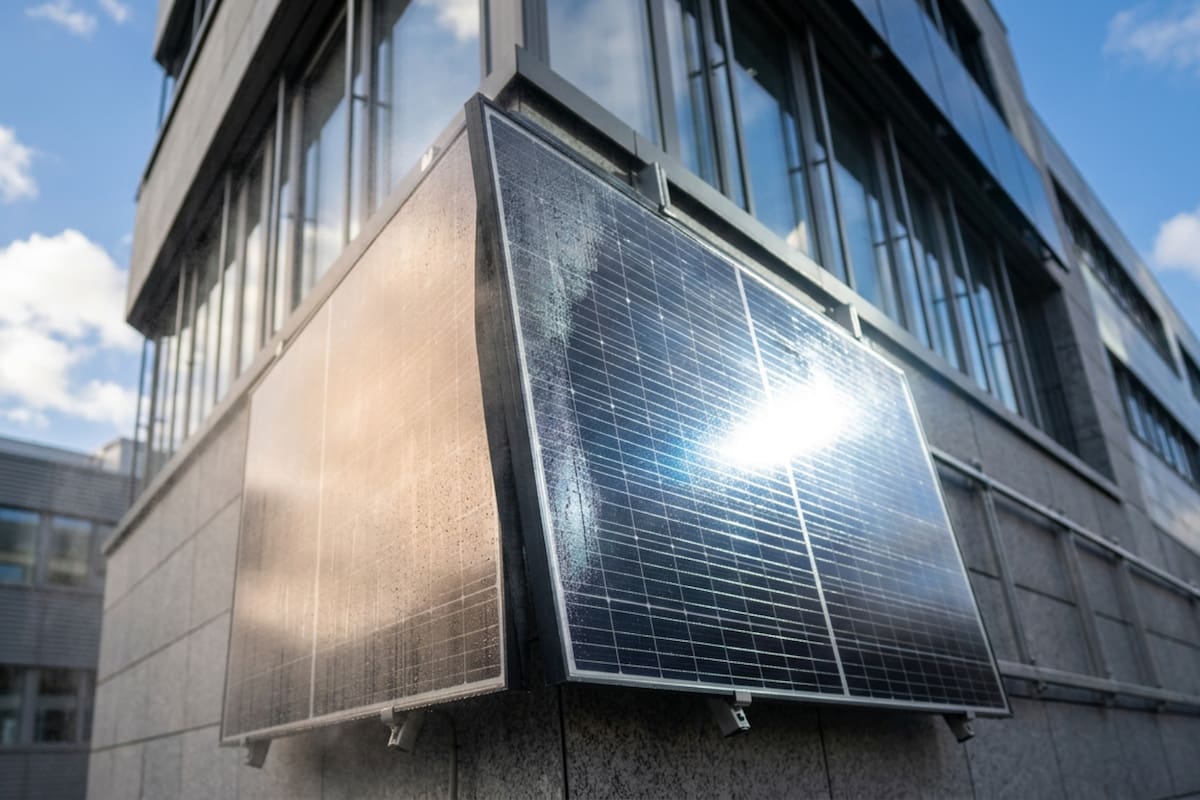 Investigadores de Harvard diseñan panel solar que decide por sí mismo si generar calor en invierno o electricidad en verano usando solo la condensación del agua como interruptor natural