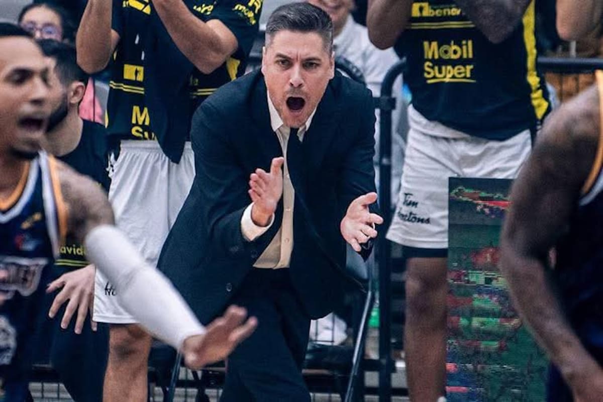 Pablo García es nuevo coach de Soles.