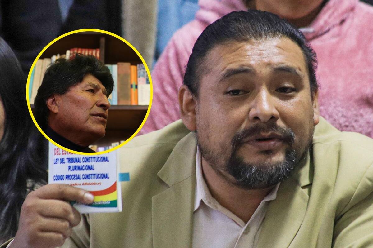 Evo Morales denuncia persecución política tras orden de detención por caso de trata de personas