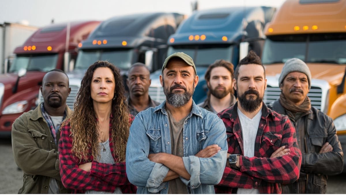 La cancelación masiva de licencias CDL impacta al transporte de carga