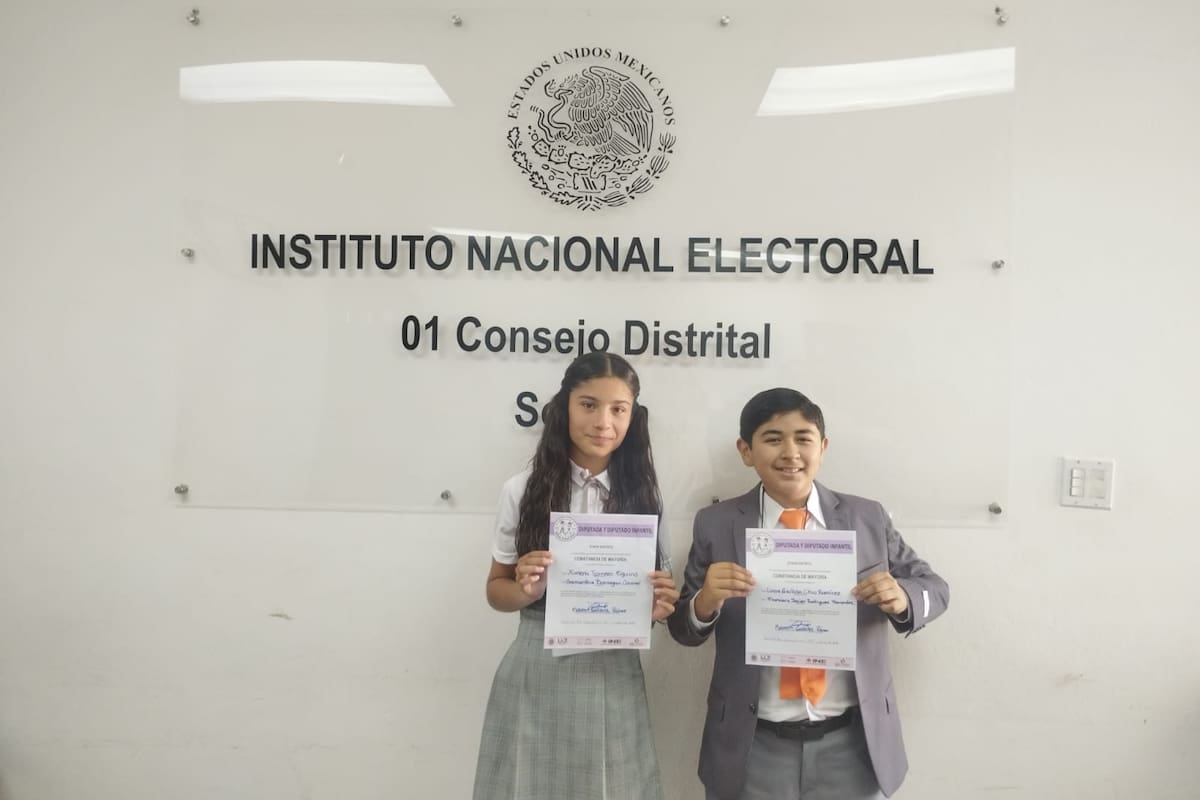 Dos estudiantes representarán a SLRC en el programa Diputado Infantil