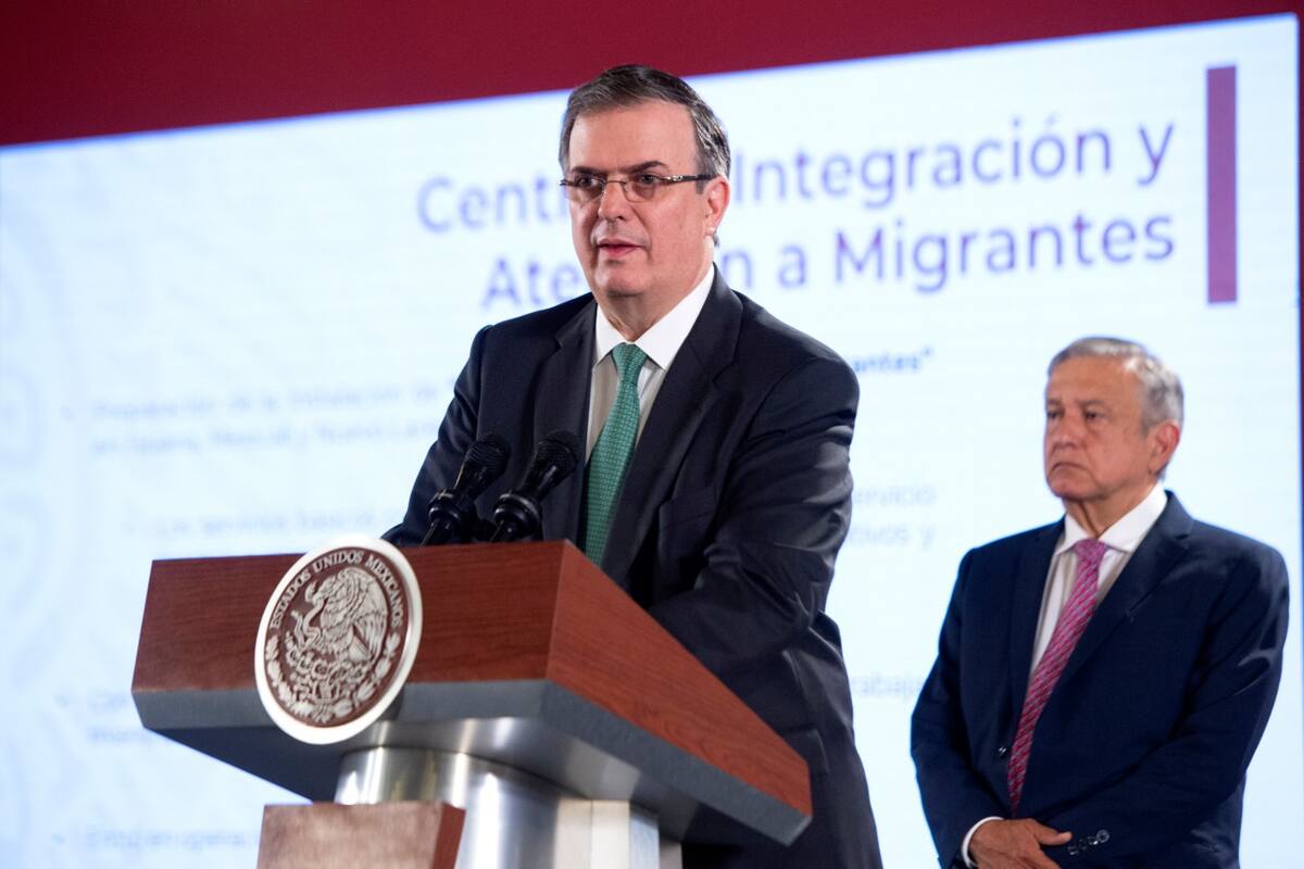 Marcelo Ebrard niega que Irán se haya acercado a AMLO, como lo dice el WSJ