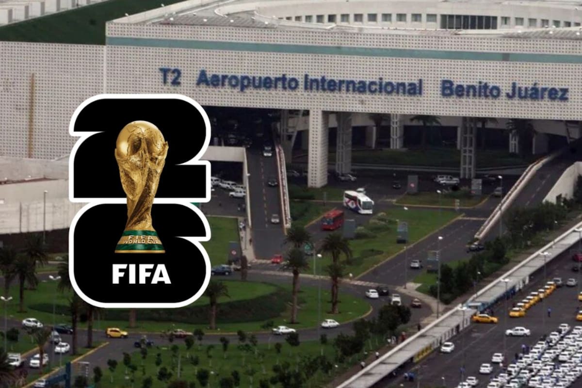 AICM aumentará a 46 operaciones por hora antes del Mundial 2026 tras autorización de la SICT
