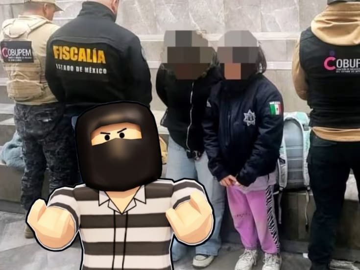 Tras contacto en Roblox, localizan a hermanas en Neza luedo de ser reportadas como desaparecidas en Campeche