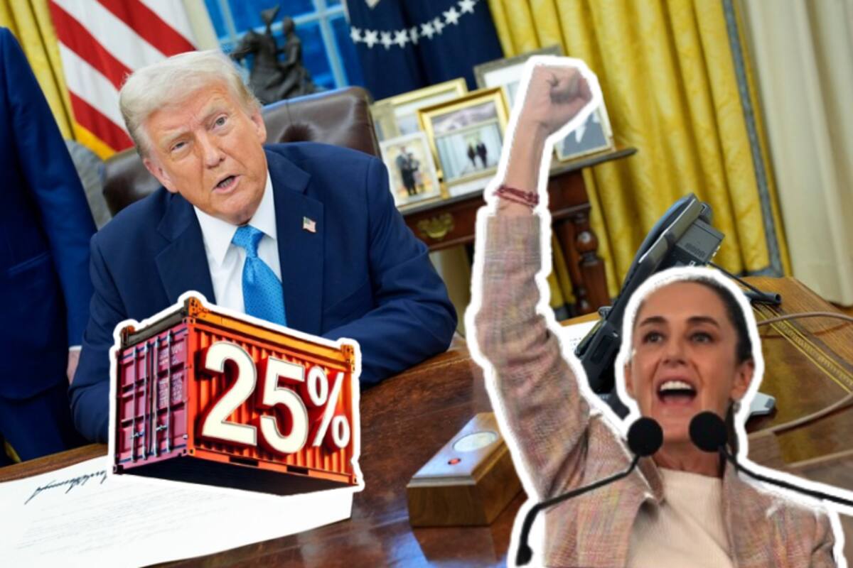 Sheinbaum anuncia que México responderá a EU con “Plan B” que incluye medidas “arancelarias y no arancelarias”