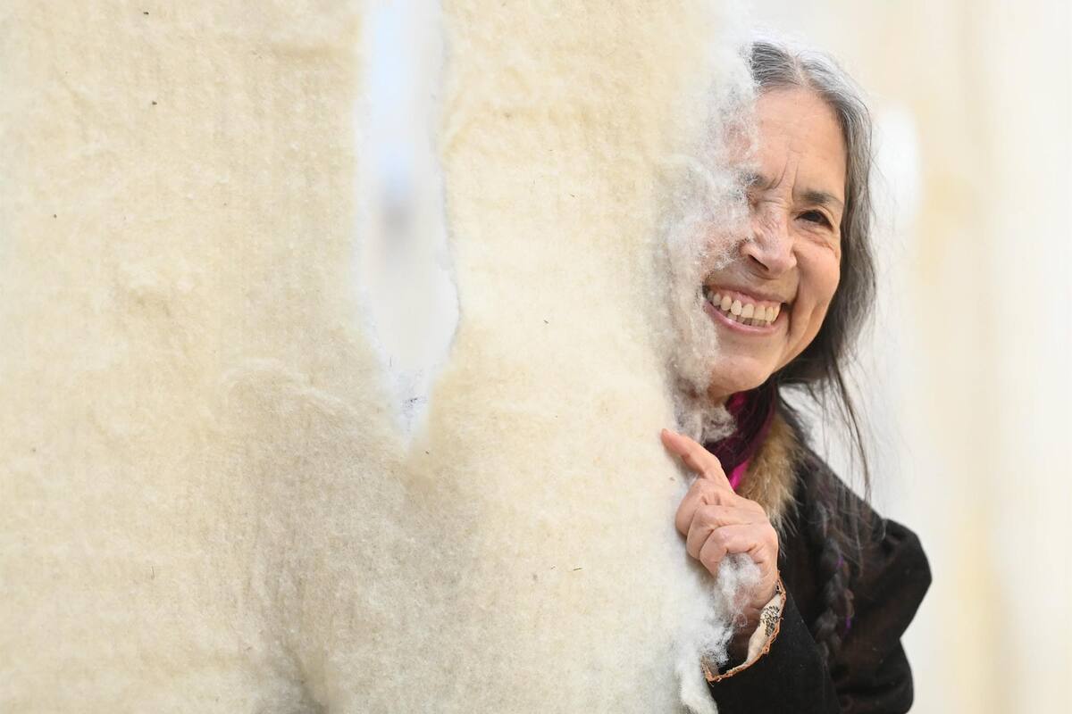 Llevan el tradicional "quipu" precolombino a la Tate Modern