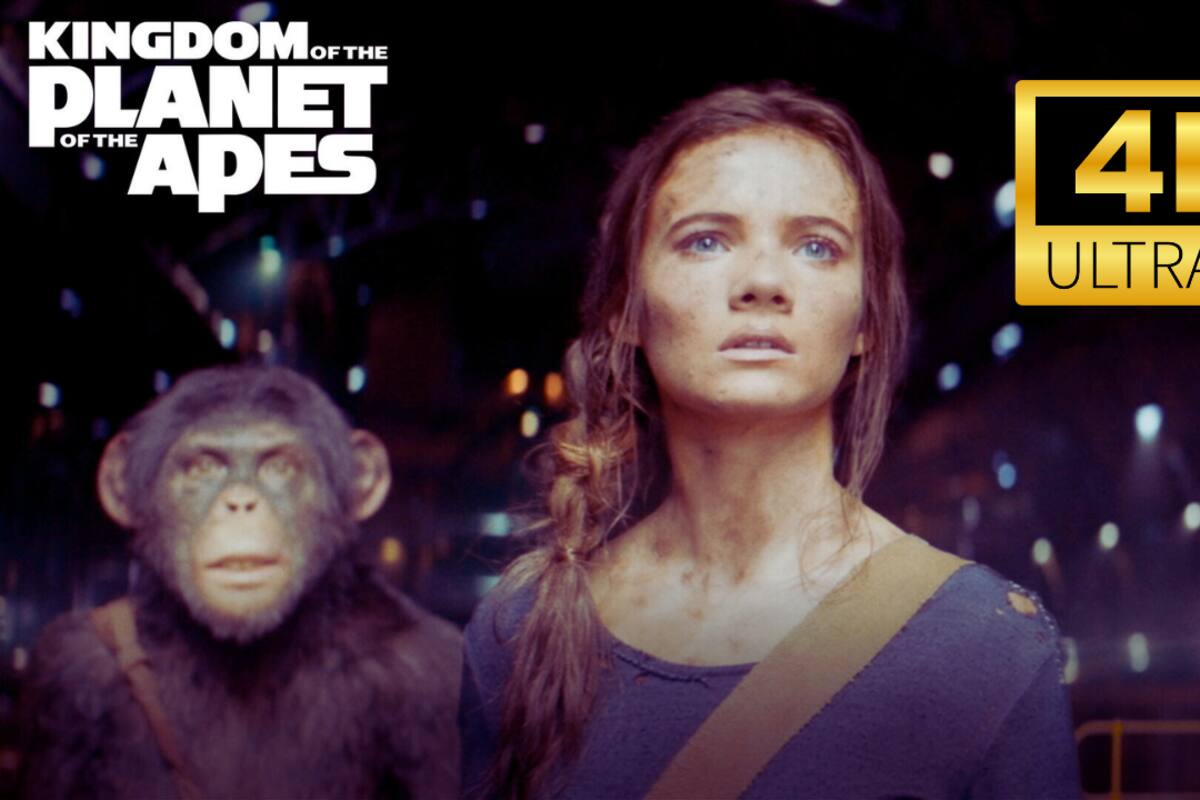 ¡Oficial! El Reino del Planeta de los Simios se estrenará en digital el próximo 27 de Agosto en 4K Ultra HD