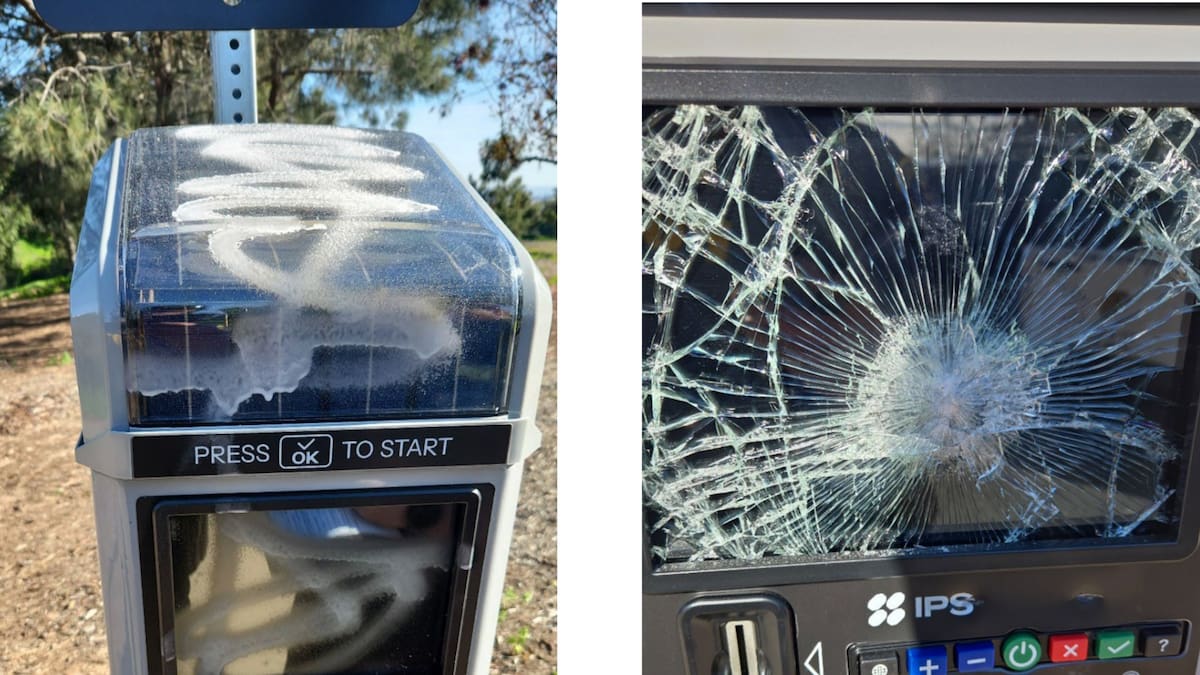 Vandalizan nuevos parquímetros del parque Balboa, provocan más de 77 mil dólares en daños
